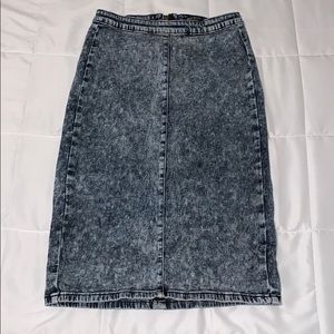 Iris Jeans Skirt